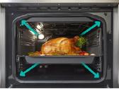 Gorenje Mek3011sb dujinė/elektrinė viryklė 50cm - nuotraukos Nr. 12