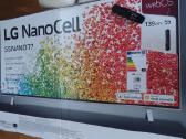 LG 55nano77 55" 4k Nanocell (2022) – dalims - nuotraukos Nr. 2
