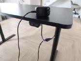 Elektriniu būdu reguliuojamo aukščio stalas - nuotraukos Nr. 4