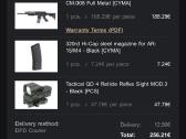 Airsoft automatas cm.008 Cyma - nuotraukos Nr. 4