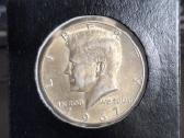 JAV 1967 Kennedy Pusė dolerio - nuotraukos Nr. 5