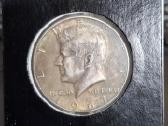 JAV 1967 Kennedy Pusė dolerio - nuotraukos Nr. 9