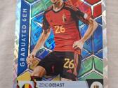 Belgijos ir Nyderlandų futbolininkų kortelės - nuotraukos Nr. 2