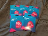 Lebara Prepaid Sim Card for Netherlands, Eu Nl - nuotraukos Nr. 2