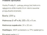 Husky čiužinukas freak 6, 3 vnt - nuotraukos Nr. 5