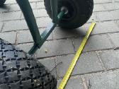 Sodo kėdė su ratukais, ravėjimui - nuotraukos Nr. 9