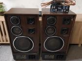 Radiotechnika s90 dvi kolonėlės su stiprintuvu - nuotraukos Nr. 2