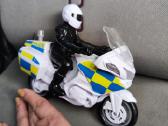 Motociklas su sirena policijos - nuotraukos Nr. 6