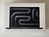 Apple MacBook Pro 14 M5 16gb 1tb Space Black - nuotraukos Nr. 2