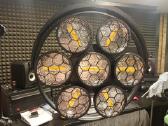 LED Retro scenos šviestuvas - nuotraukos Nr. 3