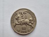 5 Litai 1924m Bandyminiai Litai nebuvo išleista - nuotraukos Nr. 2
