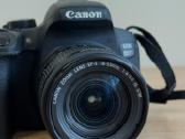 Canon EOS 800d + Ef-s 18-55mm Is Stm + rūko efekto - nuotraukos Nr. 2