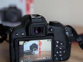 Canon EOS 800d + Ef-s 18-55mm Is Stm + rūko efekto - nuotraukos Nr. 4