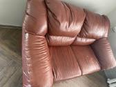 Parduodu sofa išsitiesę gryną oda - nuotraukos Nr. 3