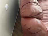 Parduodu sofa išsitiesę gryną oda - nuotraukos Nr. 4