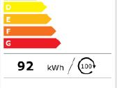 Electrolux Ew8d595rcde 800 series 9kg - nuotraukos Nr. 17