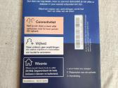 Lyca Mobile Prepaid Sim Card for Netherlands Eu Nl - nuotraukos Nr. 5