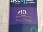 Lyca Mobile Prepaid Sim Card for Netherlands Eu Nl - nuotraukos Nr. 3