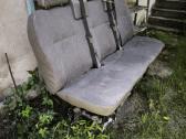 Ford Transit sėdynės. 3 guba ir vienguba - nuotraukos Nr. 3