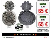Šašlykinė 3-4 mm kazano krosnelė 3-5 mmkazanas ir - nuotraukos Nr. 3