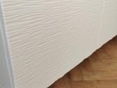 Pakaninama TV spintelė 180x42x38 su bangelėmis - nuotraukos Nr. 3