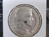 Latvija 1929 penki latai sidabras Milda - nuotraukos Nr. 2