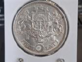 Latvija 1929 penki latai sidabras Milda - nuotraukos Nr. 4
