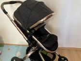 Mothercare 2in1 vėžimas + auto kėdutė su isofix. - nuotraukos Nr. 2