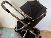 Mothercare 2in1 vėžimas + auto kėdutė su isofix. - nuotraukos Nr. 3