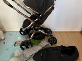 Mothercare 2in1 vėžimas + auto kėdutė su isofix. - nuotraukos Nr. 4