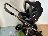 Mothercare 2in1 vėžimas + auto kėdutė su isofix. - nuotraukos Nr. 8