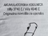 Akumuliatorine vejapjove su 2 Akumais ir Krovikliu - nuotraukos Nr. 9