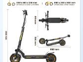 Nauji Ootd T10 Pro ir iscooter W9 Air - nuotraukos Nr. 10