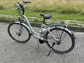 Flyer T8 elektrinis dviratis Panasonic Shimano - nuotraukos Nr. 2