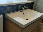 Ikea vonios spintelė su praustuvu ir maišytuvu - nuotraukos Nr. 3