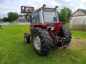 Traktoriu massey ferguson 565 su frontaliniu - nuotraukos Nr. 2