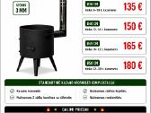 Šašlykinė 3-4 mm kazano krosnelė 3-5 mmkazanas ir - nuotraukos Nr. 5
