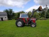 Traktoriu massey ferguson 565 su frontaliniu - nuotraukos Nr. 9