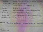 Hp Aio Touch 21.5" i3-10100 16gb 128gb SSD - nuotraukos Nr. 6