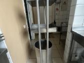Parduodama nerūdijančio plieno šiukšliadėžė - nuotraukos Nr. 2