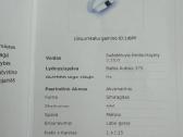 Žiedas su akvamarinu 2.15 karato - nuotraukos Nr. 7