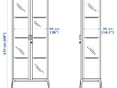 Ikea spinta Milsbo - nuotraukos Nr. 2