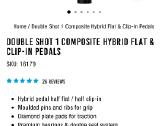 Crankbrothers klipsiniai pedalai - nuotraukos Nr. 3