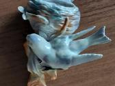 Vokiška statulėlė - Foreign porcelain figurine - nuotraukos Nr. 4