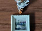 Vokiška statulėlė - Foreign porcelain figurine - nuotraukos Nr. 5