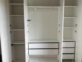 Ikea Pax 4 durų spinta, 200 35 236 cm, su LED - nuotraukos Nr. 3