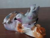 Vokiška statulėlė - Foreign porcelain figurine - nuotraukos Nr. 9