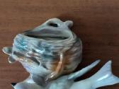 Vokiška statulėlė - Foreign porcelain figurine - nuotraukos Nr. 14