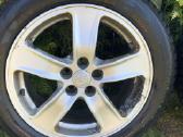 R16 toyota avensis lieti ratlankiai su padangomis - nuotraukos Nr. 3