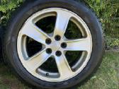 R16 toyota avensis lieti ratlankiai su padangomis - nuotraukos Nr. 4